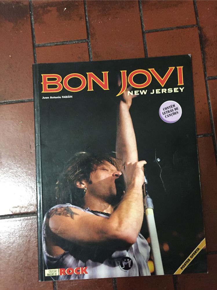 Livro Bon Jovi - New Jersey