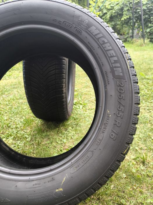 opony całoroczne Michelin CrossClimate + 205/55R16 94V r21 2 szt