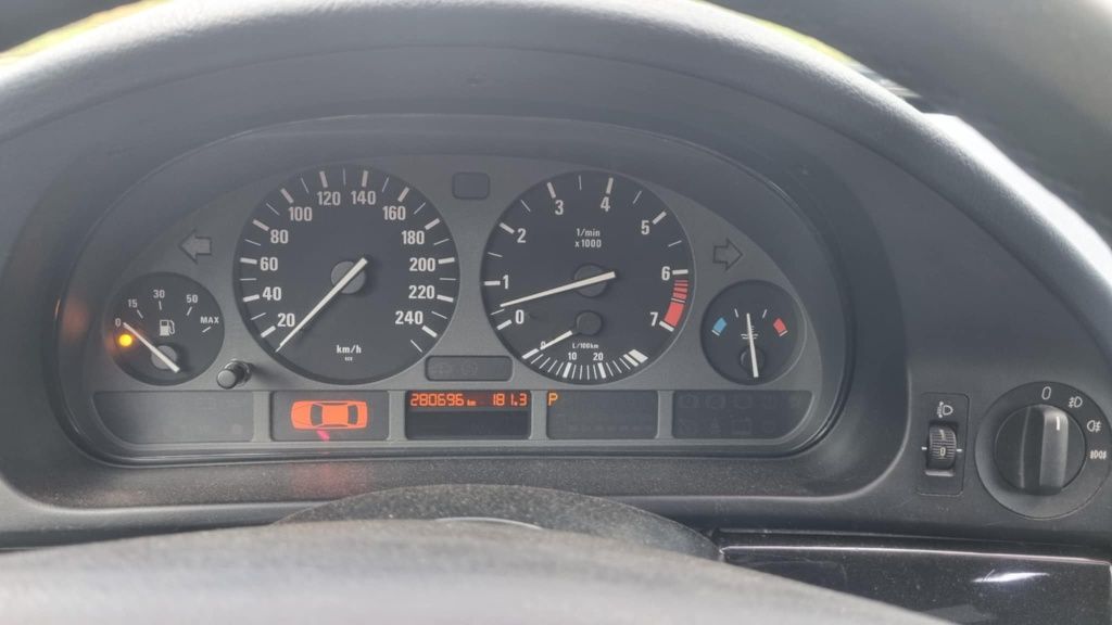 Bmw e39 2.0 150km /lpg/ automat/ niebieski srodek