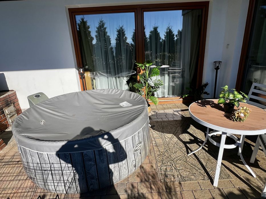 Jacuzzi dmuchane bardzo dobry stan