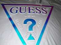 T-shirt Guess z efektem 3D