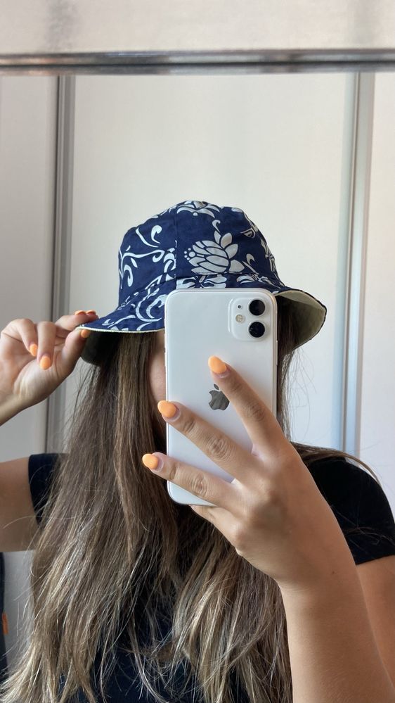 Chapeu original Quicksilver reversivel