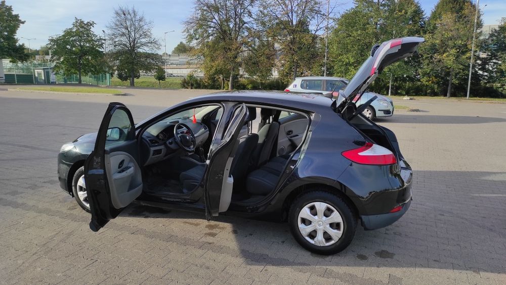 Renault Megane III 2011r 1.5dci hatchback
