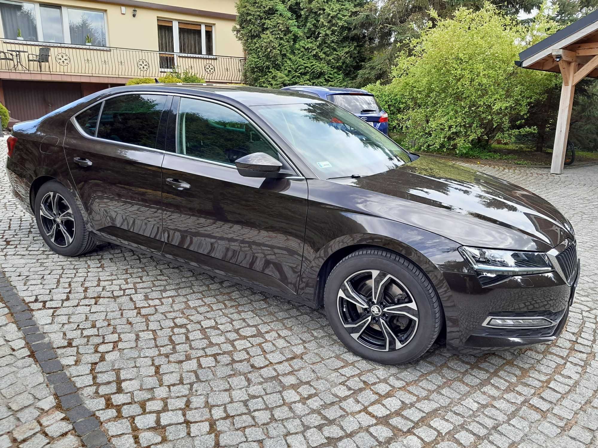 Skoda Superb 4X4 190 KM 2020 ROK DIESEL