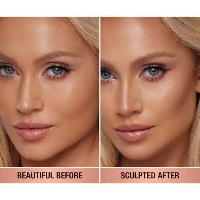 Charlotte Tilbury Hollywood Contour Light Wand. Odcień Medium-Deep.