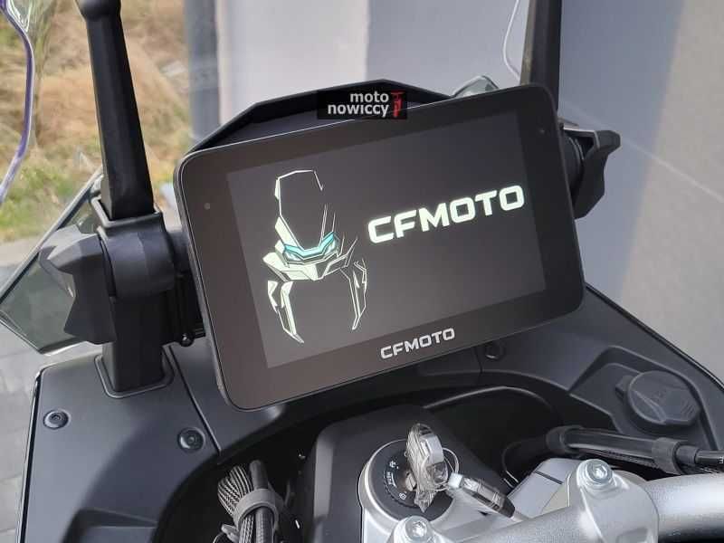 MOTOCYKL CF MOTO MT 800 Touring nowy gwarancja