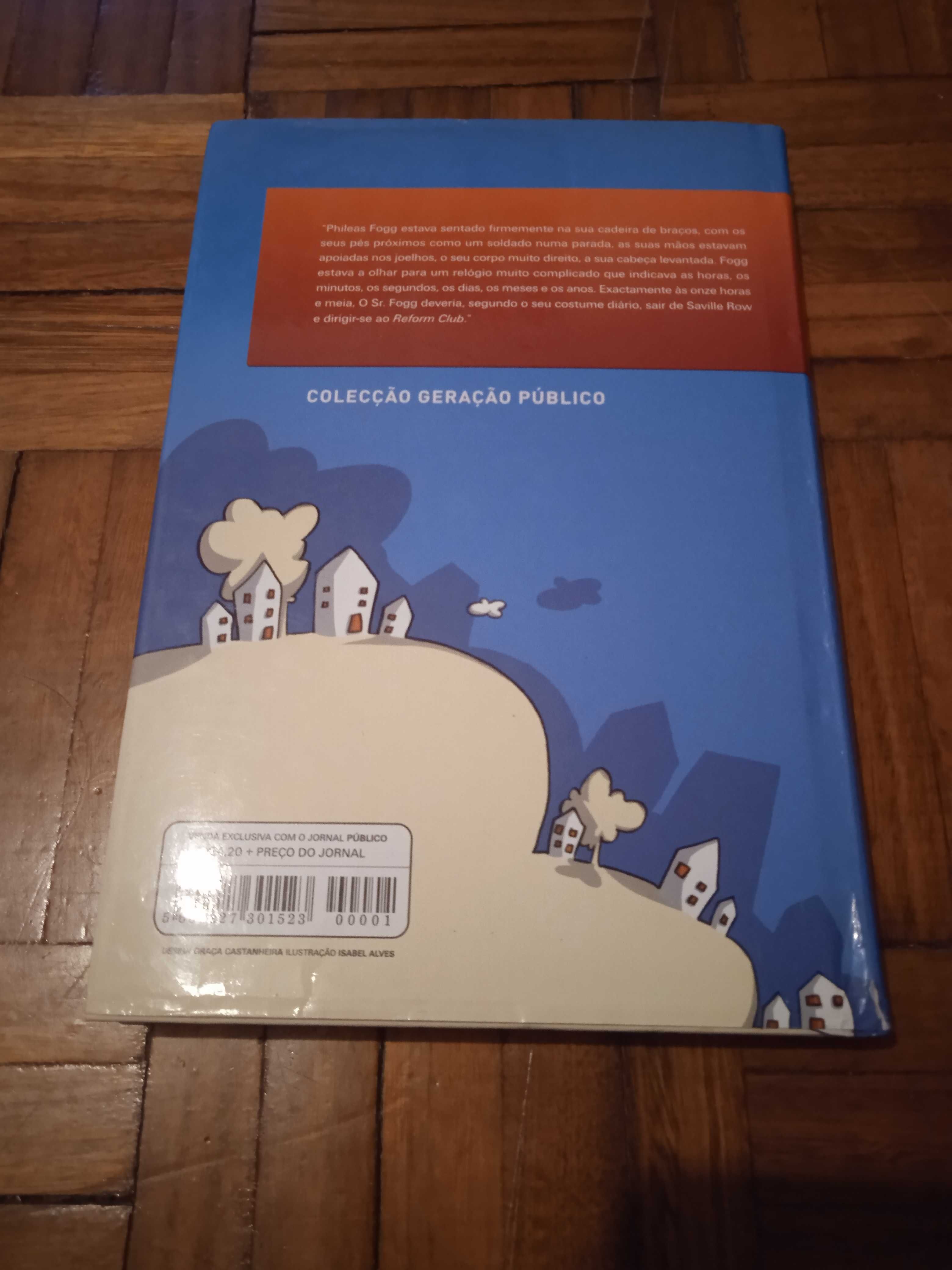A Volta ao Mundo em 80 Dias - Júlio Verne