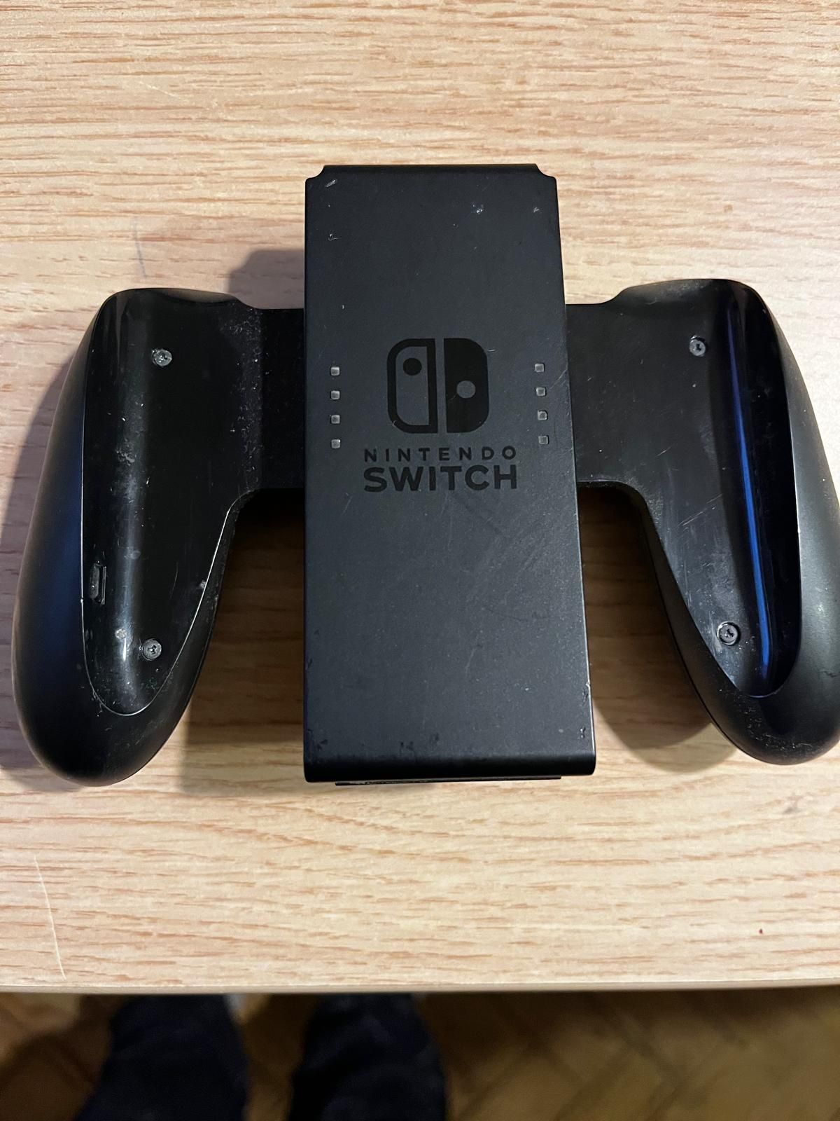 Nintendo switch+comando pro+jogo super Mario maker 2