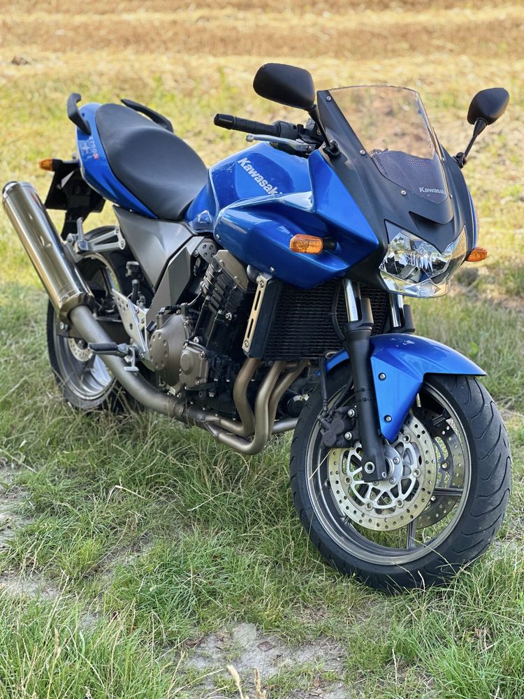 Kawaaki z750s 2006 року
