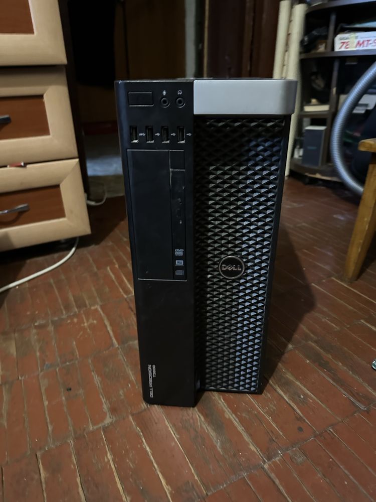 Продам серверний пк dell t3600