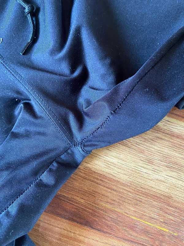 x l 42 dres sportowy spodnie haremki alladynki leggins czarne bieganie