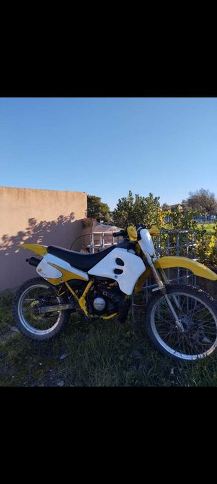 Vendo suzuki Rmx 50cc