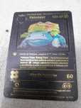 Carta Pokémon de 1995-99.