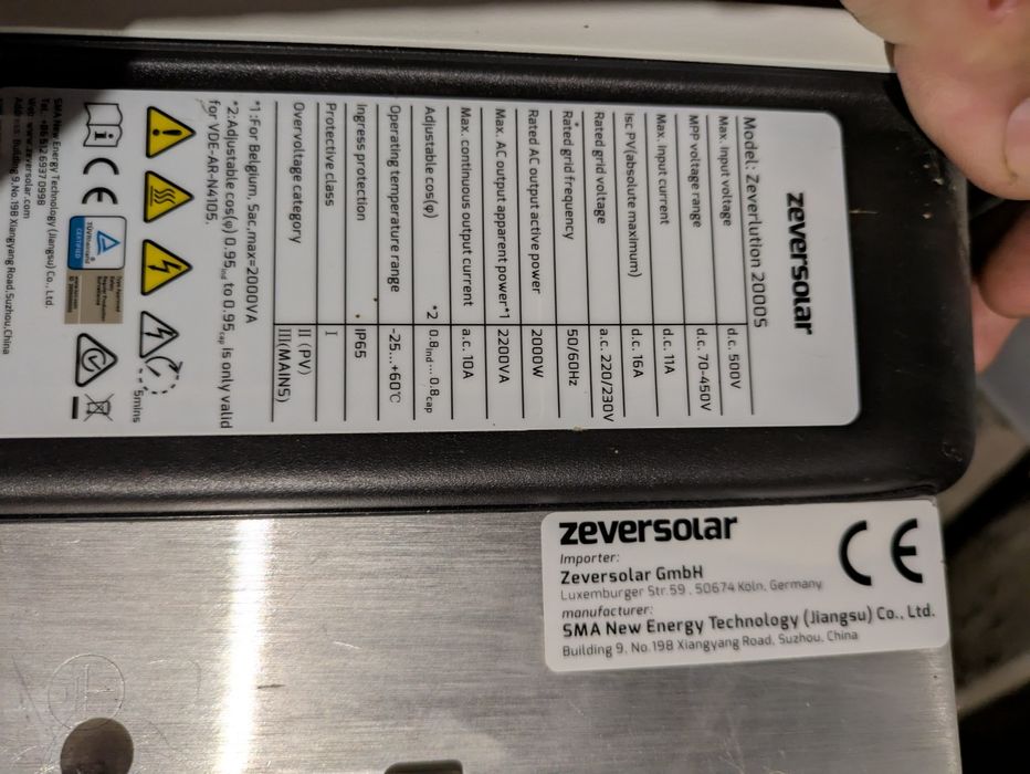 Falownik zeversolar