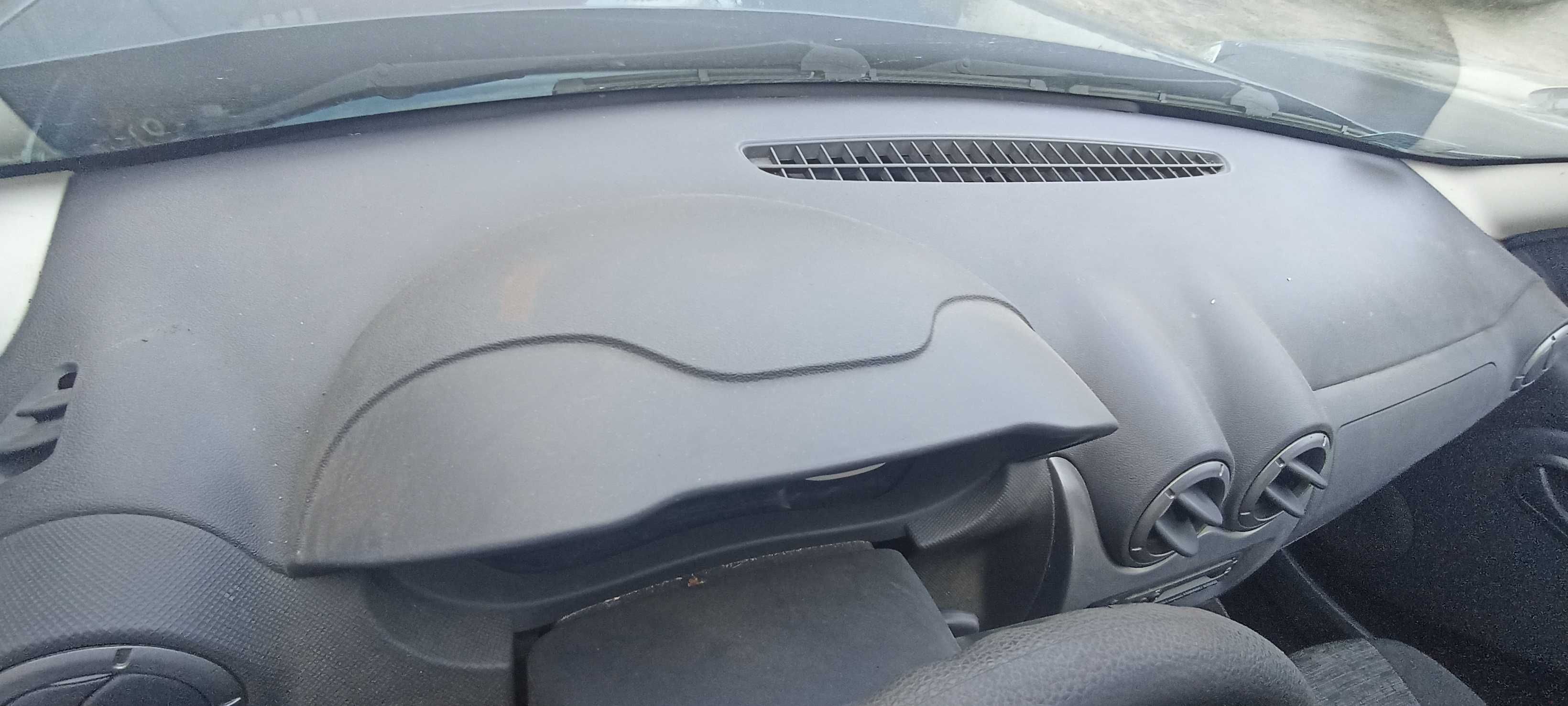 zestaw airbag  pasy sensor dacia duster I  lak ternf