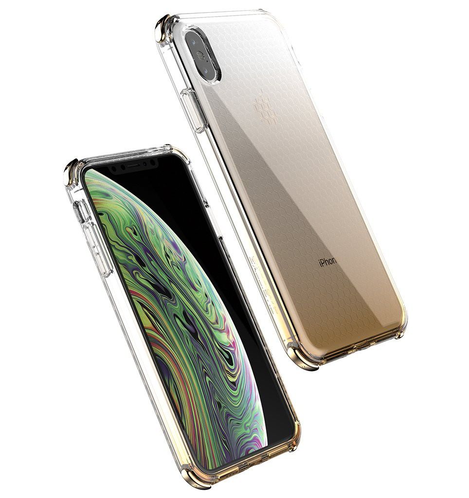 Etui Ballistic do iPhone Xs Max Jewel Spark Gold Fade