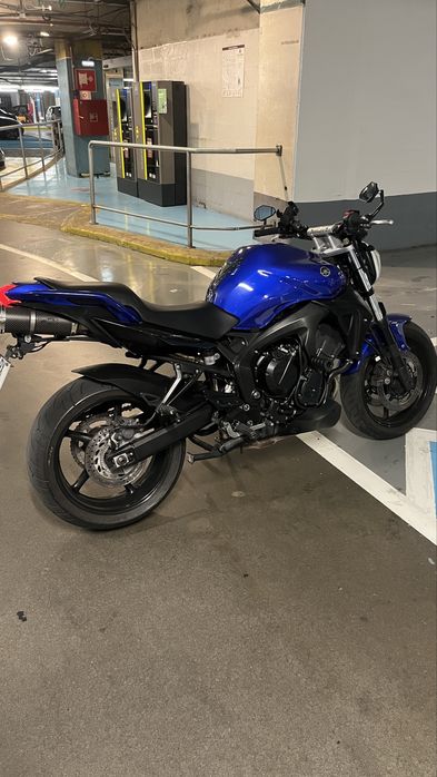 Yamaha FZ6 s2 2008
