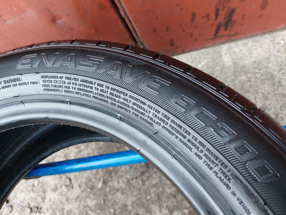 215/50/17 R17 Dunlop Enasave EC300 4шт ціна за 1шт літо шини нові