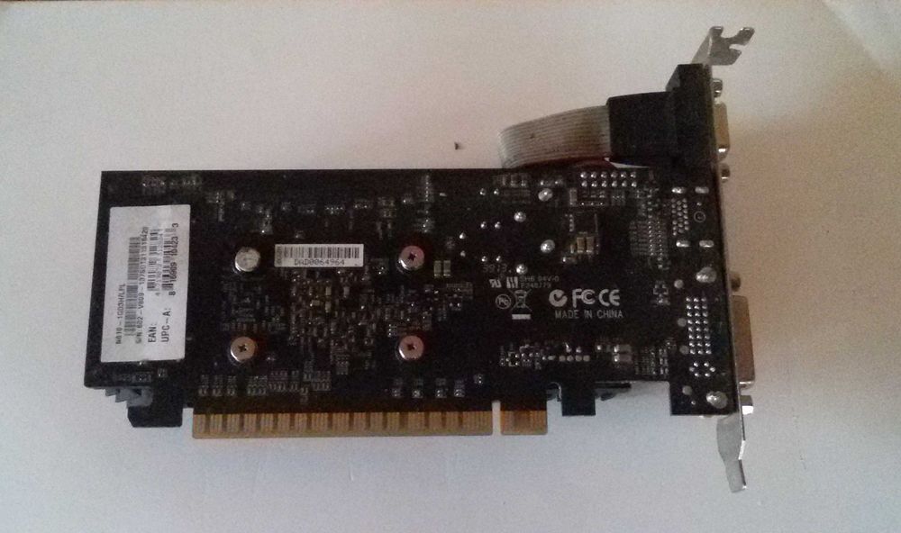 Видеокарта nVidia gt610 1Gb