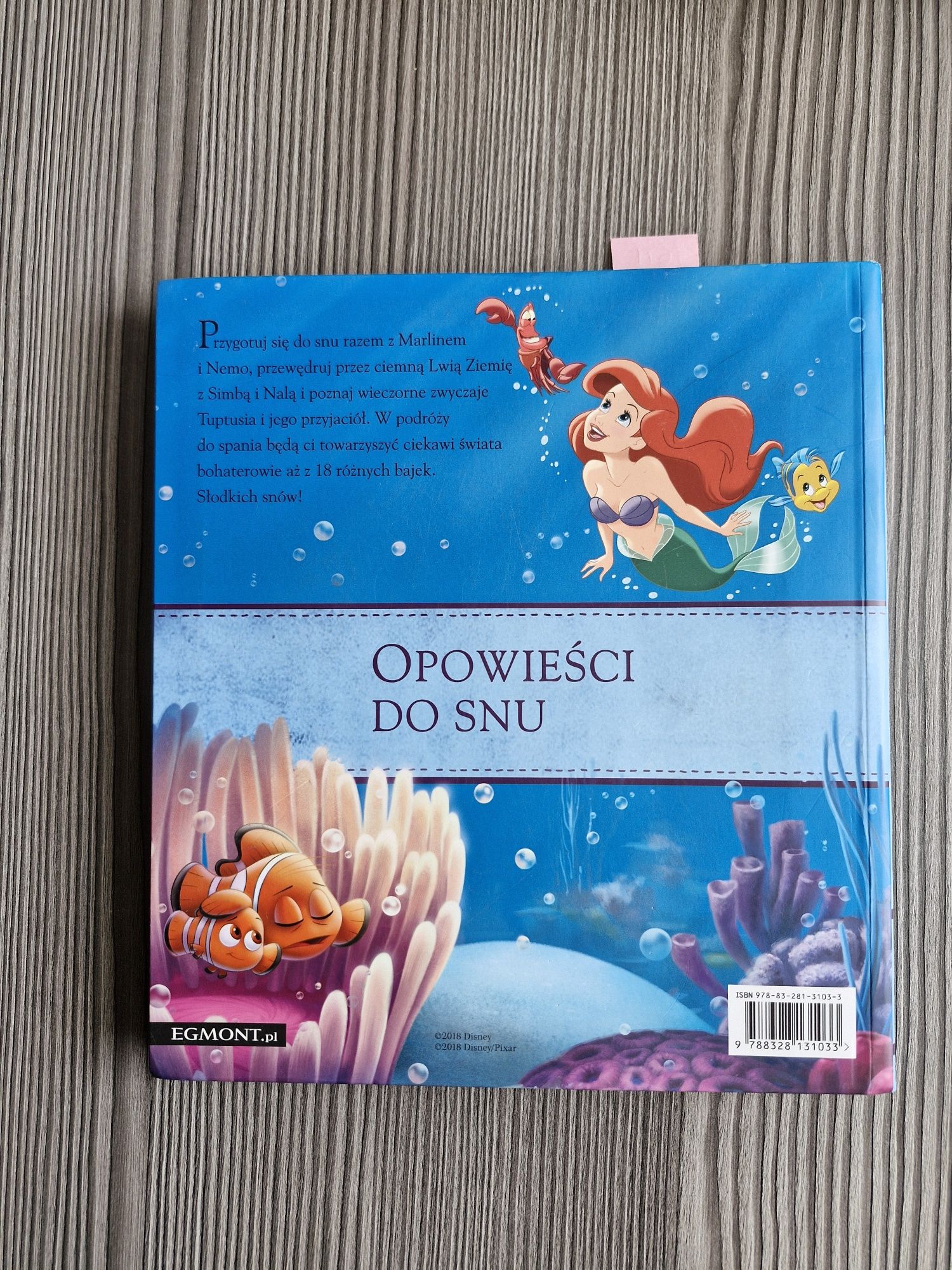7611. "Biblioteka bajek" Disney
