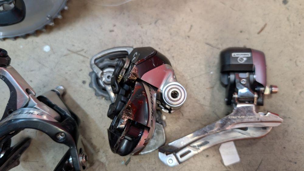 Grupa Dura Ace 9000 Di2