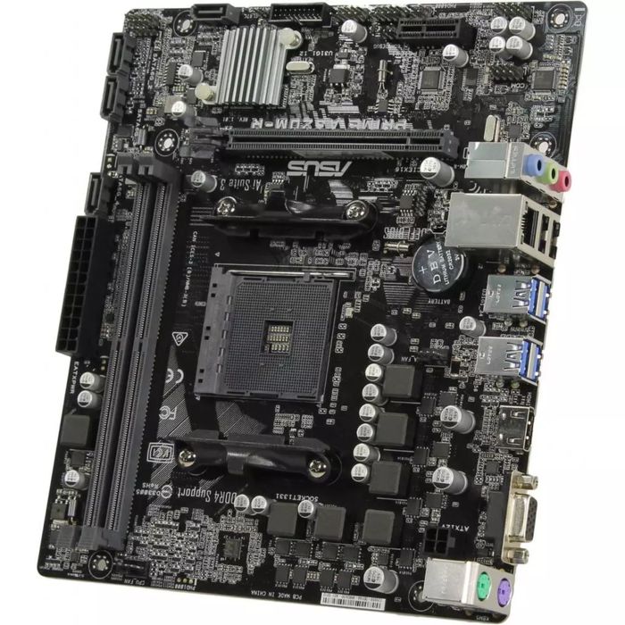 Материнська плата Asus Prime A320M-R