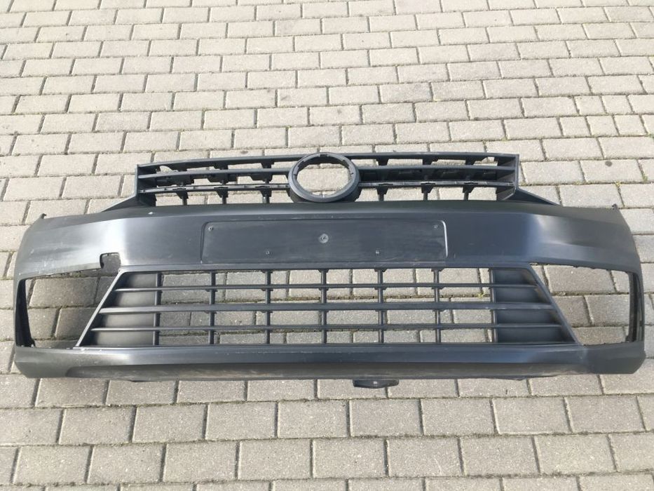 ZDERZAK PRZÓD PRZEDNI VW CADDY III 2K5 LIFT 15-