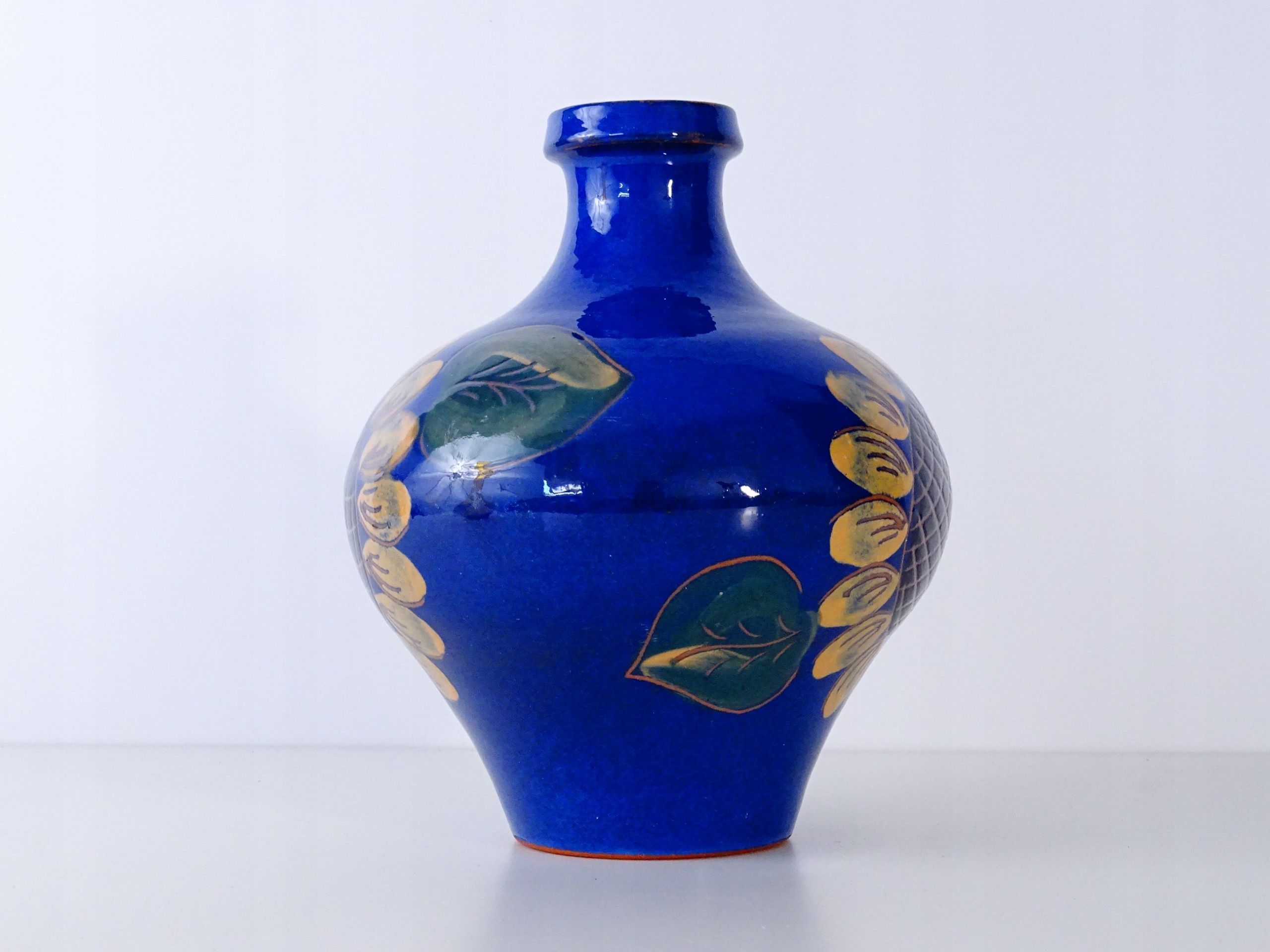 graman romhild wazon ceramiczny słonecznik