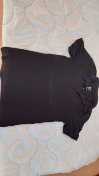 Bluzka T-shirt H&M czarna męska