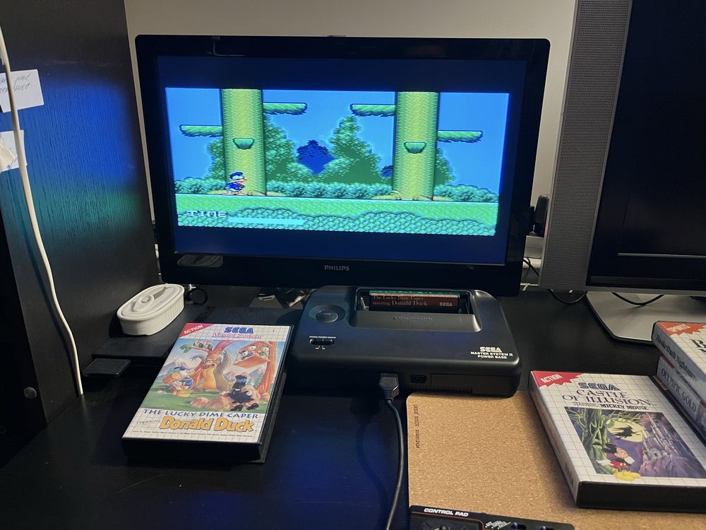 Gra Donald Duck Sega Master System