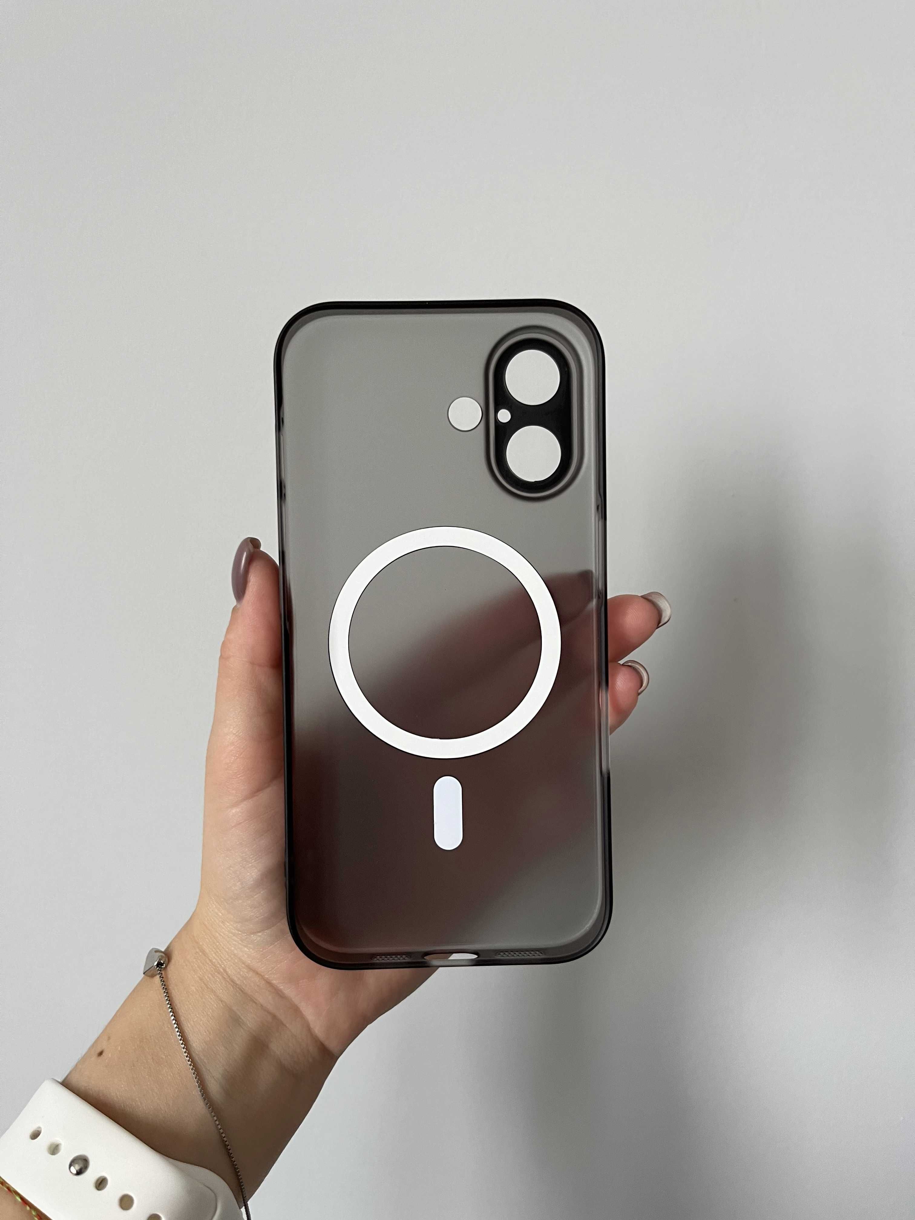 Чохол Matte Magsafe iPhone 16 Pro Max / 16 Plus чехол айфон магсейф TR