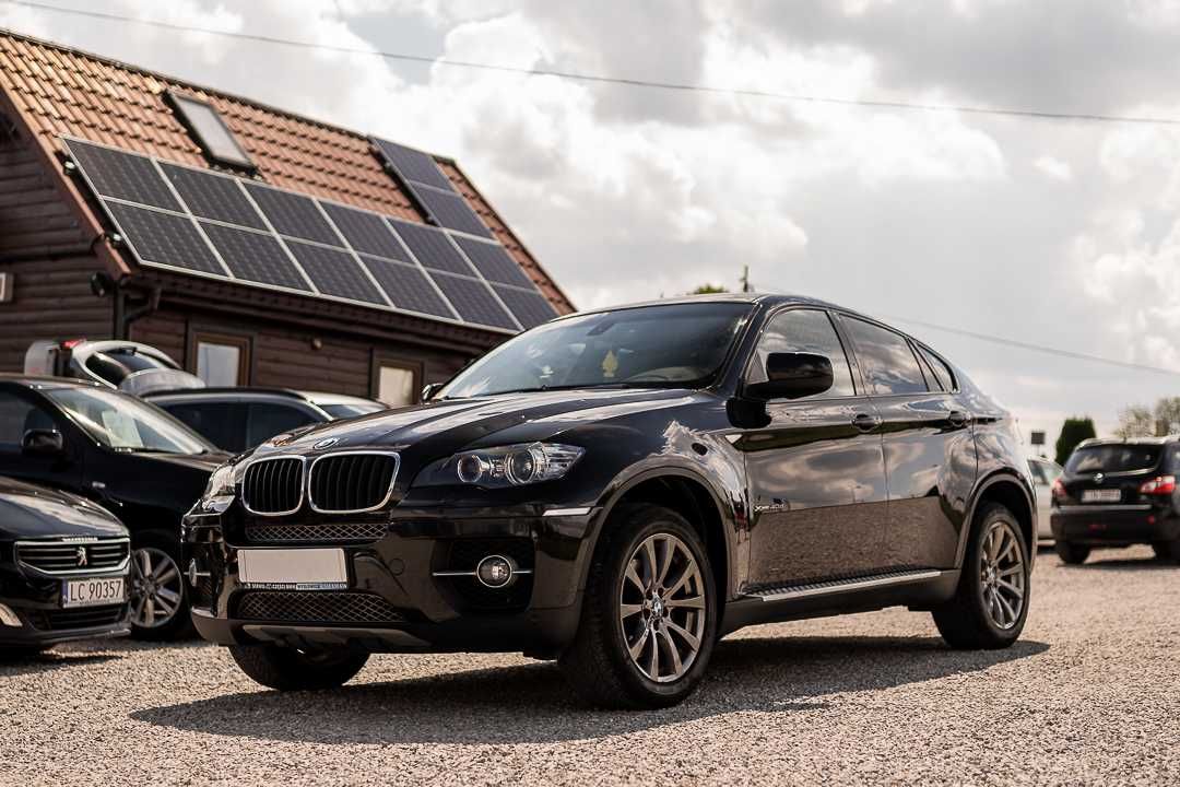 Auto, Wynajem, Wypożyczalnia samochodów, BMW X6 40d 306 KM xdrive