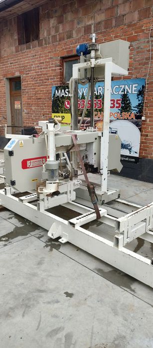 Trak Taśmowy Lignuma MM700 Tartak