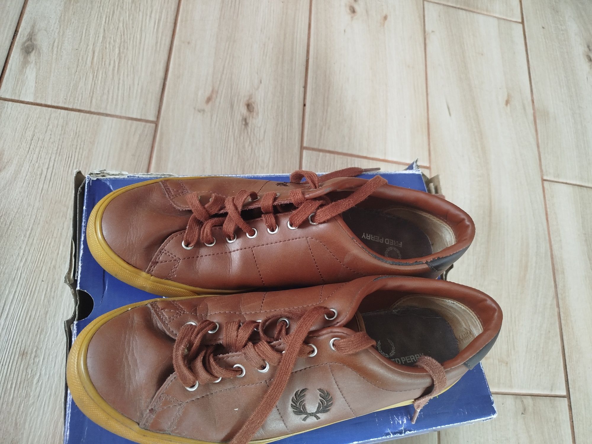 Кросівки чоловічі  Fred Perry Tan Brown