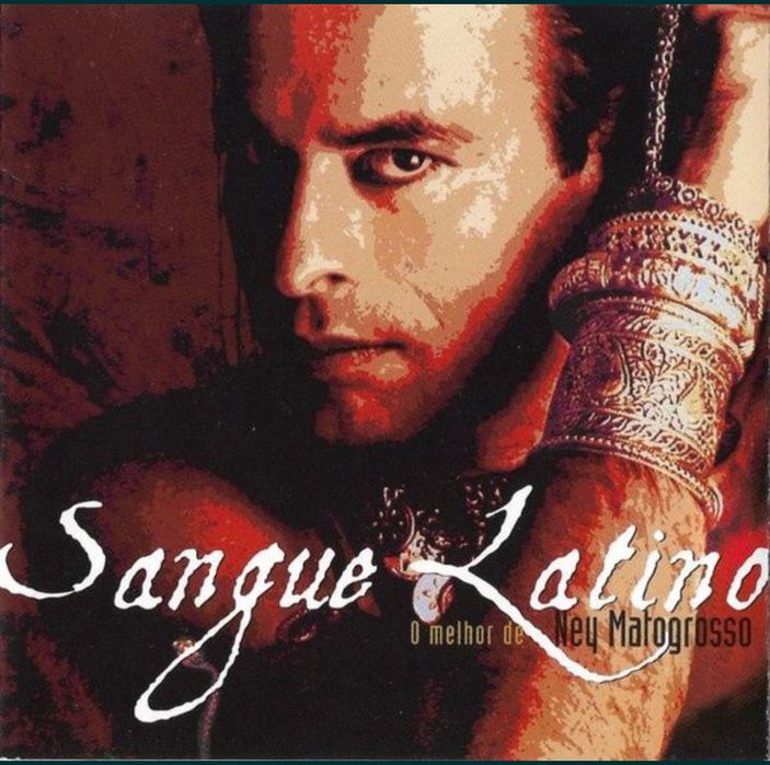CD de Ney Matogrosso - Sangue Latino - Best Of  como Novo.