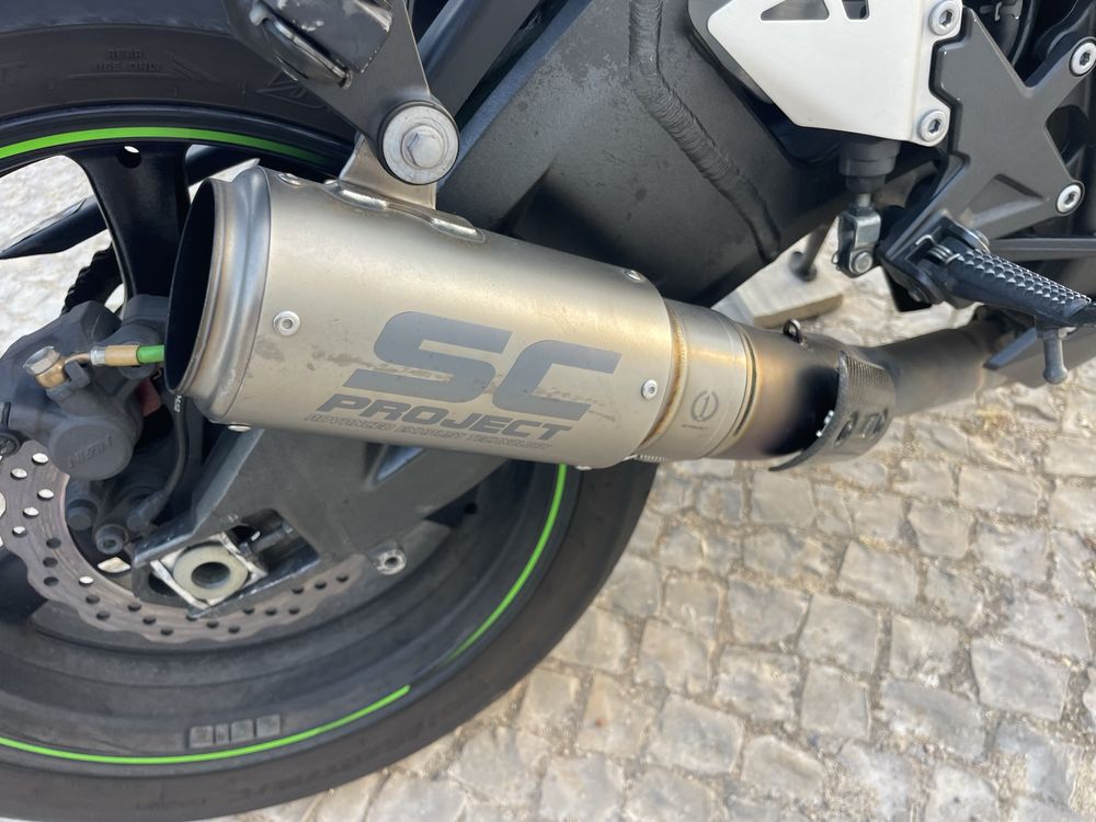 Kawasaki zx10r 2014