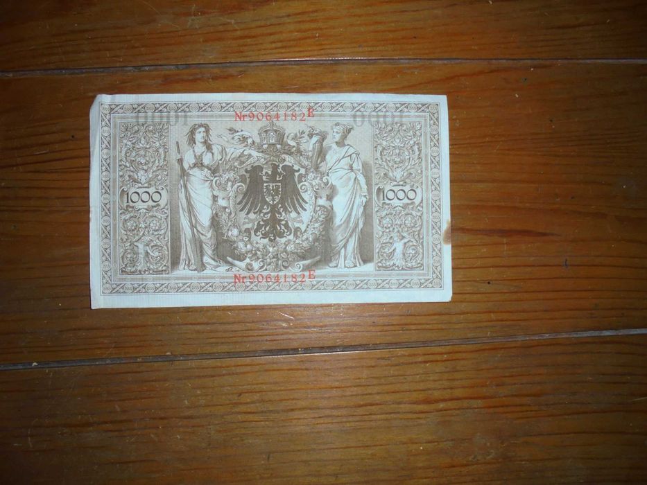 banknot Niemcy 1000 marek z 1910 [b468]