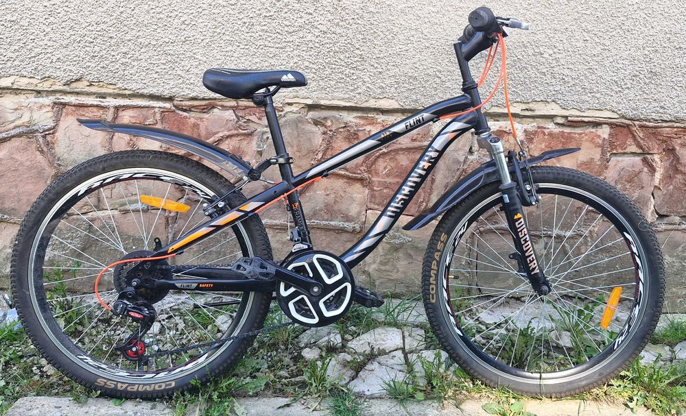 Продам підлітковий велосипед Discovery Flint 24".