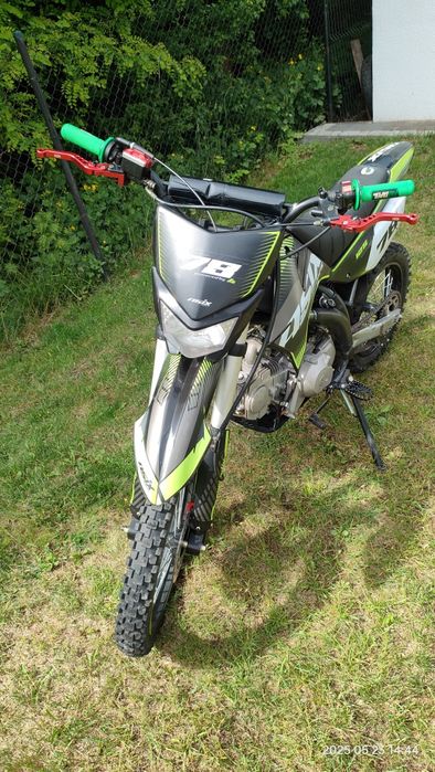 Cross Asix Jaguar 125 E-start koła 14/17