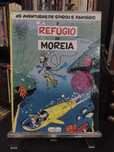 O Refúgio da Moreia Spirou e Fantásio