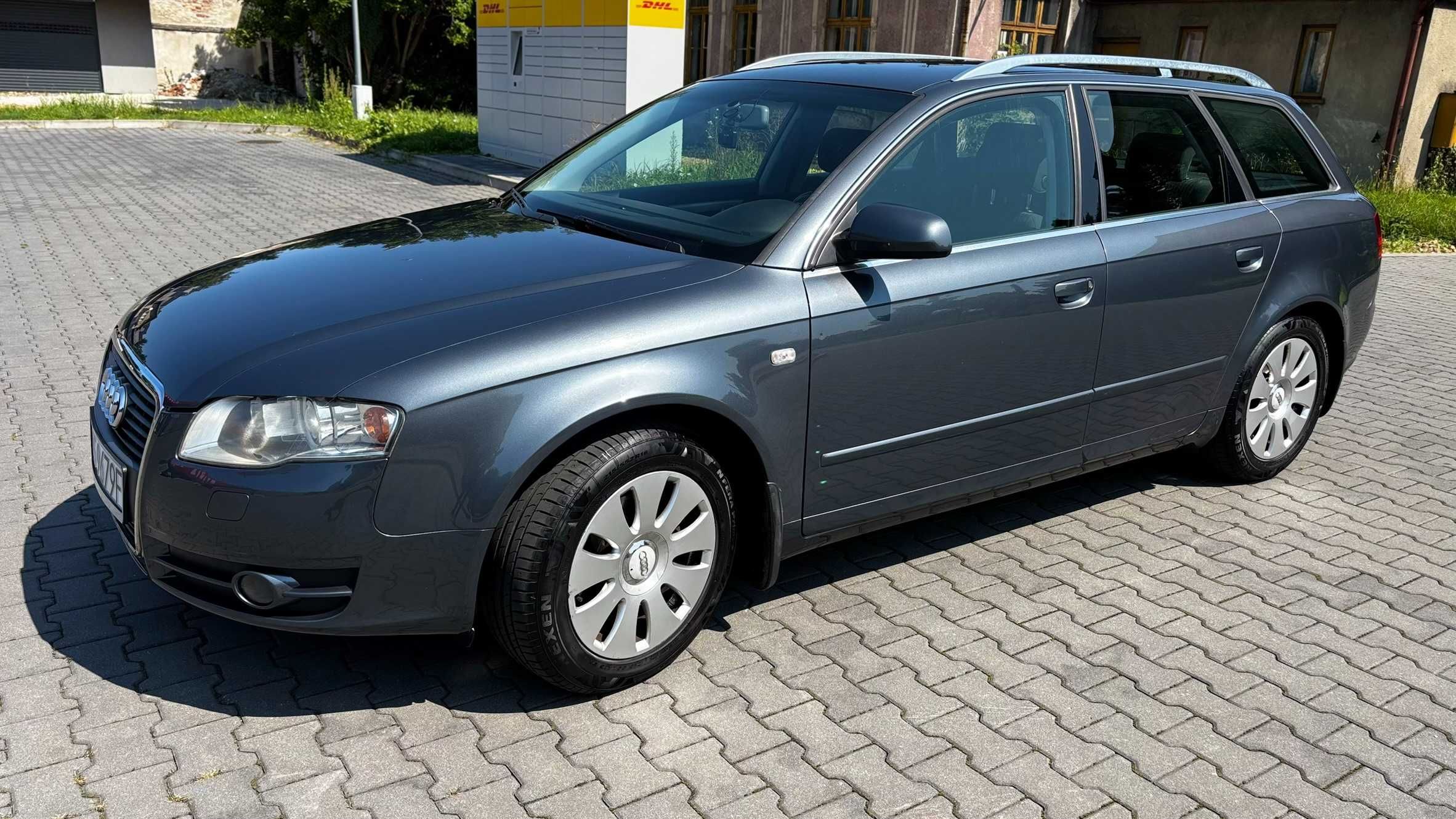 Audi A4 B7 2.0 B+LPG 2 wł Bez korozji Zadbana Pełna hist serw.
