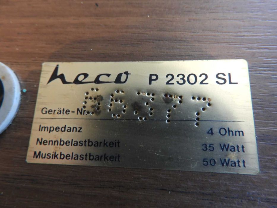 Obudowy kolumn Heco P 2302 SL