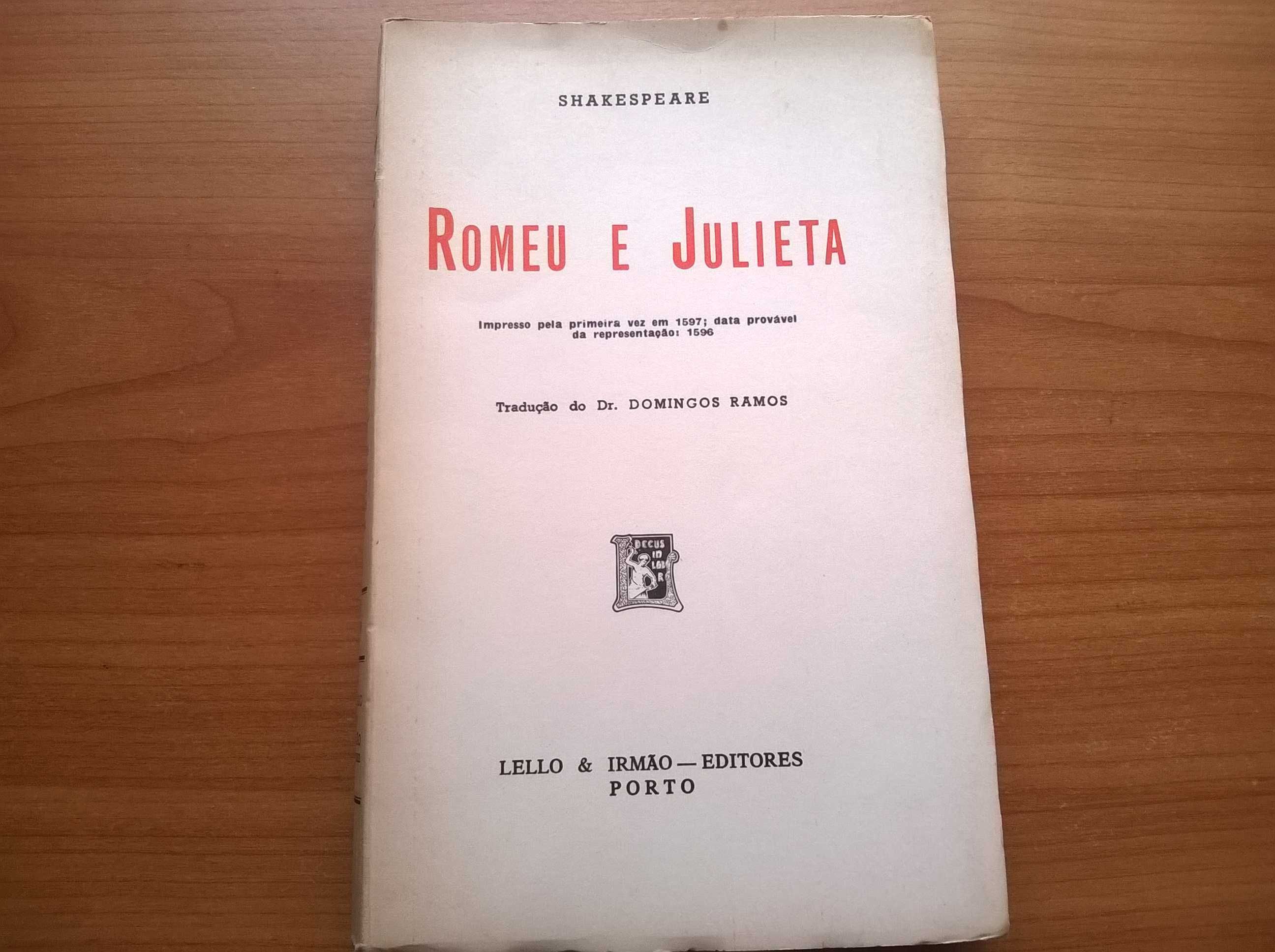 "Romeu e Julieta" - Shakespeare