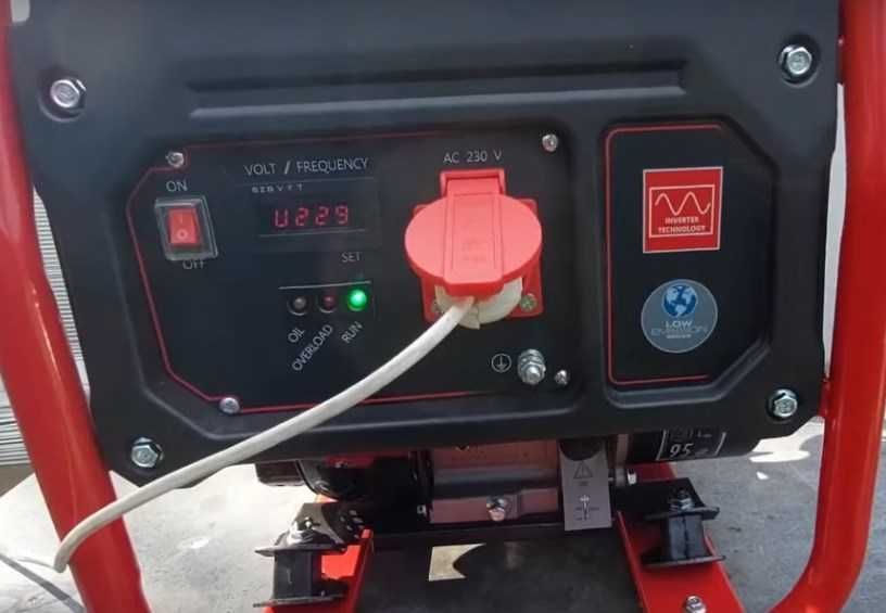 Генератор инверторный бензин Einhell мощность до 1,1кВт