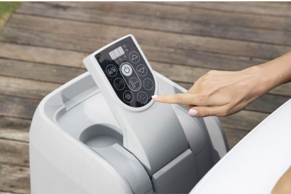 Надувний джакузі/басейн Bestway Lay-Z-Spa MIAMI 1,8х0,66м