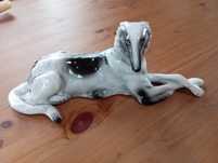 Prl Porcelanowa figurka vintage chart