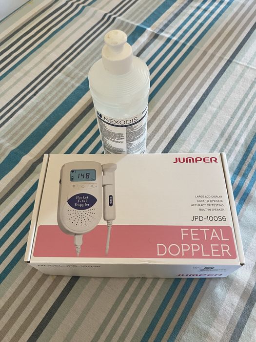 Detektor tętna płodu