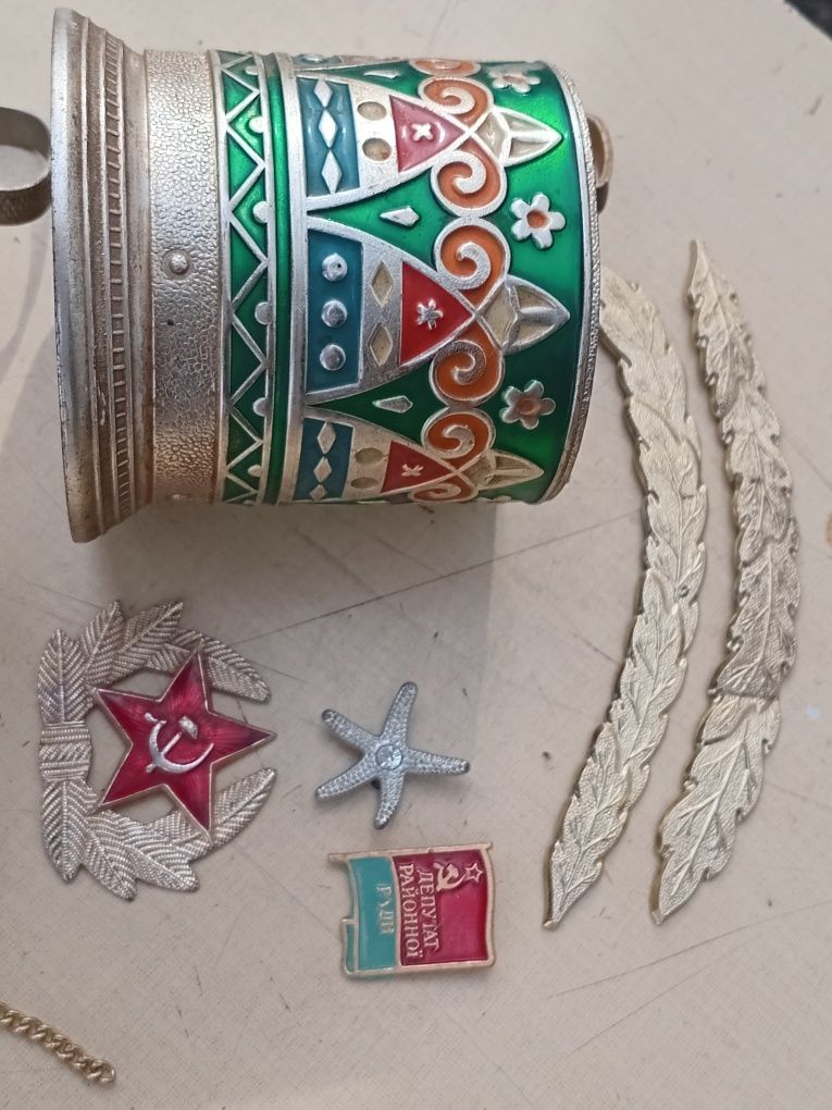 Подстаканники СССР