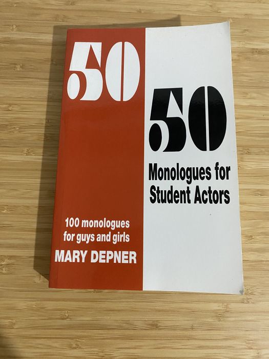 Monologos para Novos atores para rapazes ou raparigas 50/50