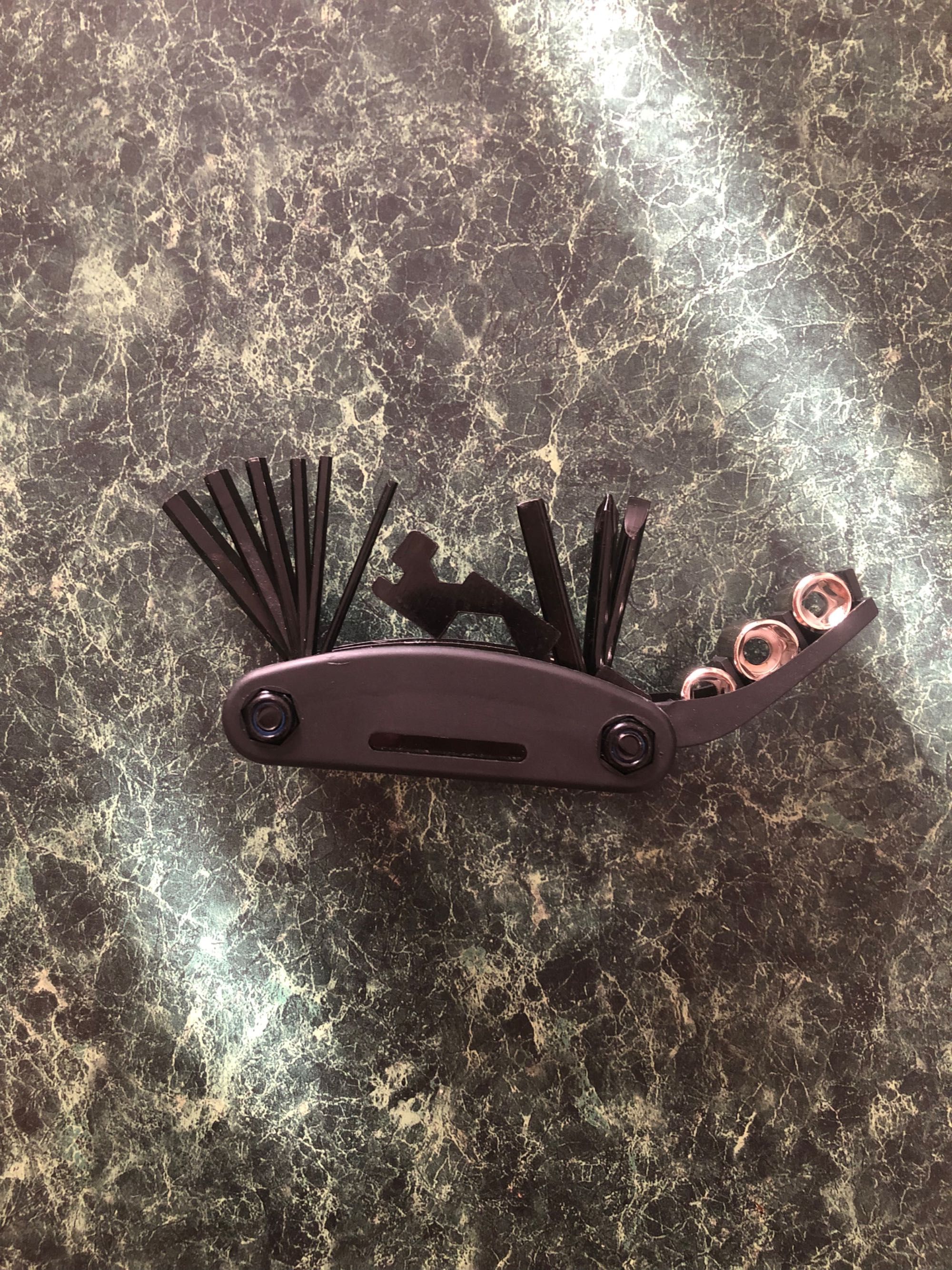 Multitool rowerowy